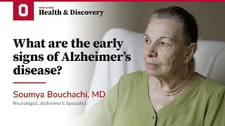 What are the early signs of Alzheimer's disease? | Ohio State Medical Center