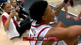 WSU MBB: Highlights vs. Bradley | 11/8/24