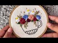 embroidery compilation embroidery for beginners embroidery video let’s explore