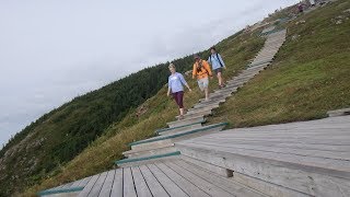 Cabot Trail 2017 | Part 2 | Campground: Cheticamp | Trails: Lone Shieling, MacIntosh Brook, Skyline