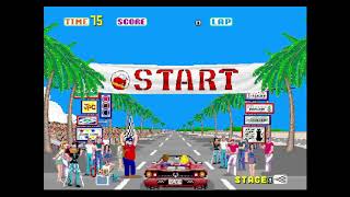 Outrun - Complete Drive-thru - All Routes + Endings