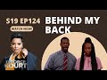 Behind My Back: Divorce Court - Albriana vs. Arthur