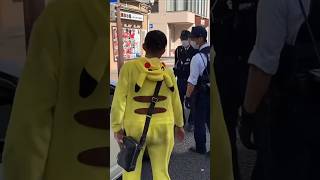 ピカチュウが警察に現行犯逮捕　#shorts #ポケモン #炎上 #twitter #迷惑系youtuber