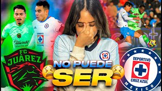 QUE ESTÁ PASANDO?!| JUÁREZ VS CRUZ AZUL JORNADA2 Clausura2025 |Belgia Vázquez