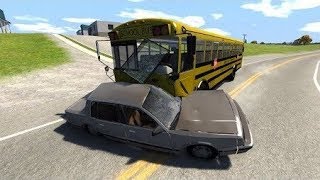 T-Bone Crashes 7 | BeamNG