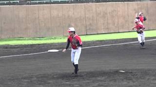 渡慶次　佑（金武中学校3年－うるま育成会）①