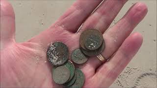 Robert Moses, Long Island, NY, Saltwater Beach Metal Detecting