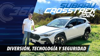 REVIEW #Subaru Crosstrek 2024: Diversión, tecnología y seguridad