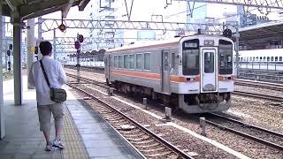 JR東海 キハ11形300番台 名古屋駅