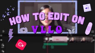 HOW TO EDIT ON VLLO | EDITING SERIES | SUPER EASY