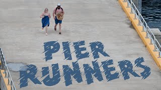 PIER RUNNERS IN COZUMEL | LATE FOR THE SHIP | CARNIVAL VISTA