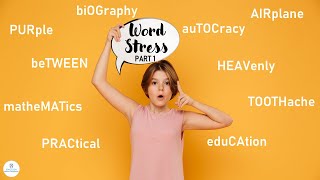 WORD STRESS PART1 | Oral Fluency | IMs | ELC