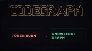Stop Burning Claude Code Tokens | Use Codegraph