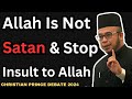 Malaysian Ustad Started THREATEING CP to Stop Insulting Allah After He Realized Allah is SATAN 🔥