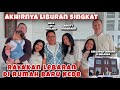 AKHIRNYA LIBURAN SINGKAT LEBARAN KE RUMAH KELUARGA CEMARA