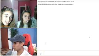 😍 CAÑITA ENAMORANDO EN OMEGLE, SE ENCUENTRA CON ESTAS DIOSAS XD 😍