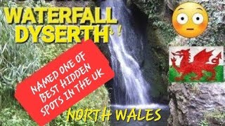 DYSERTH  WATERFALL , North Wales, UK + Learn Welsh with Anna