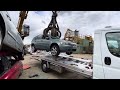 crazy modern car scrapping car recycling in uk scrapmycar scrapyard volvo car