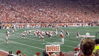 TEXAS VS. GEORGIA GAMEDAY EXPERIENCE