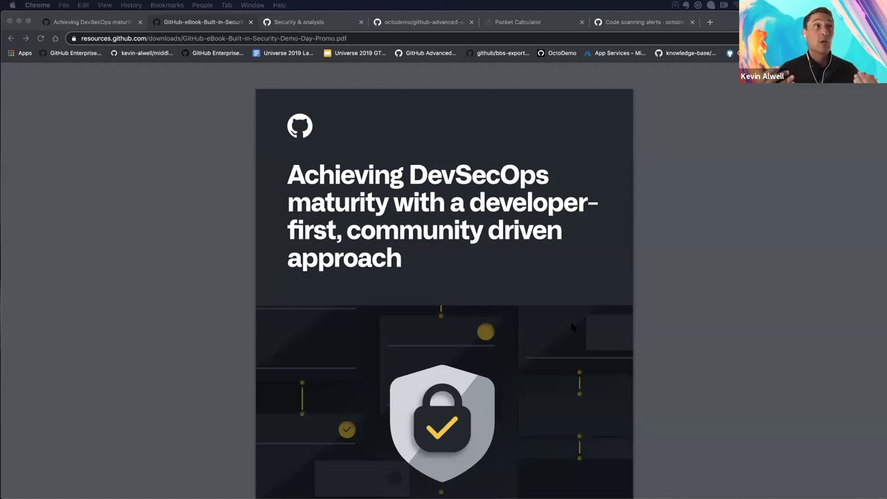 Demo Days Empowering Developers With Github Advanced Security Youtube