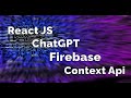 Build a React App with Firebase Authentication, Vite, Context API, Bootstrap 5