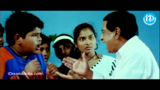 MS Narayana, Master Bharath, Charmi Comedy Scene - Sye Aata Movie