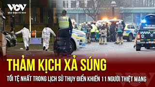 Thảm kịch xả súng tồi tệ nhất trong lịch sử Thụy Điển khiến 11 người thiệt mạng | Báo Điện tử VOV