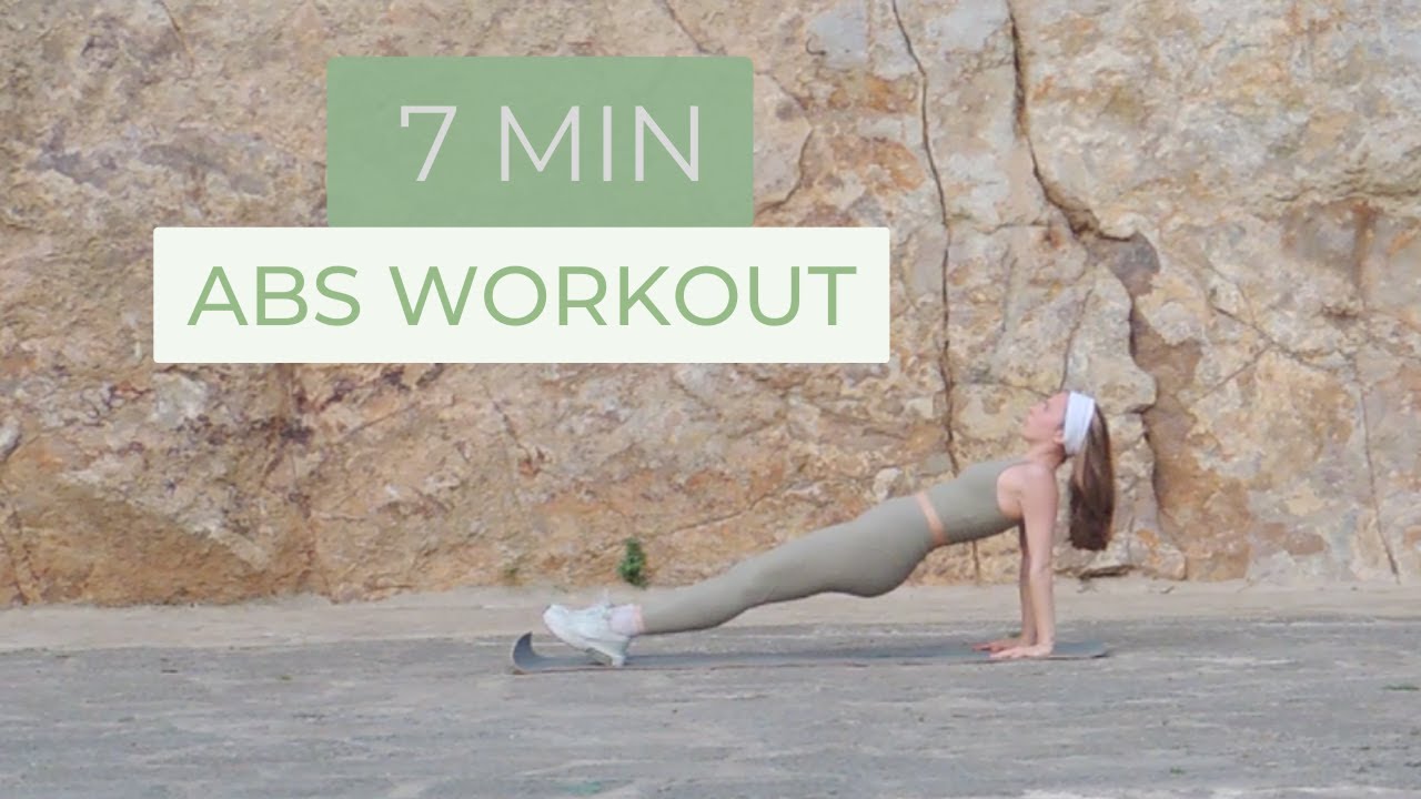 7 Min Abs Workout Youtube