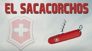 VICTORINOX - EL SACACORCHOS - THE CORKSCREW (All subtitles)