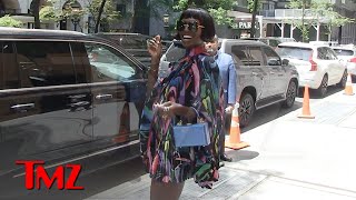 Jodie Turner-Smith Laughs Off Dating Question, Focusing on Motherhood | TMZ