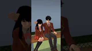 Pok amai-amai belalang kupu-kupu | CCP sakura school simulator#shorts