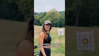 Ella Langley Can Handle A Bow And Arrow