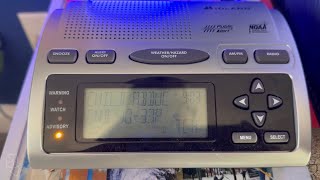 Rock Island, IL Amber Alert Activation | Northern IL NOAA Weather Radio (1/16/25)