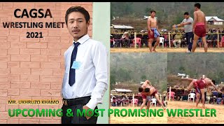 Ukhruzo khamo Bout CAGSA wrestling under 74kg category 2021 / local style chuzho