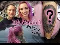 I got a NEW TATTOO by Anrijs Straume + Liverpool Vlog