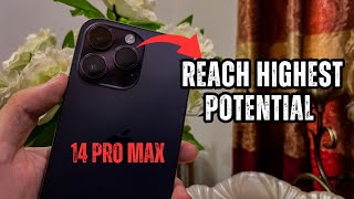 iPhone 14 pro max best Camera settings for stunning photos and videos