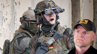 German KSK (Special Forces) Disbanded Elite Military Unit (Marine Reacts)