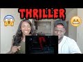 Michael Jackson - THRILLER - Without Music REACTION