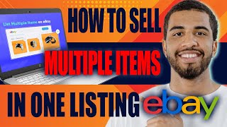 How to Sell Multiple Items in One Listing on eBay | Multiple Variations Bulk Listings (2024)
