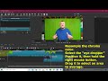 how to use chroma keys step by step walkthrough shotcut tutorial tips