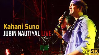 Kahani Suno 2.0 - Jubin Nautiyal |Extended Version | Kaifi Khalil |NIT Calicut | Live Performance 4K