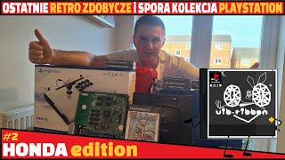 Ostatnie Retro zdobycze by Honda🔥 Duża kolekcja gier na Playstation 1