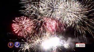 51st IEC 2016 Opening Fireworks Display