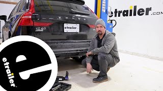 etrailer | DIY 2023 Volvo XC60 Installation for the Hidden Hitch by Draw-Tite Trailer Hitch Receiver