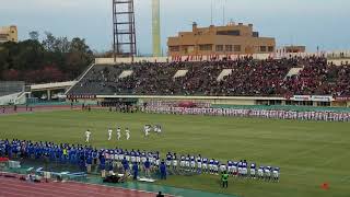 2018.12.2全日本大学アメリカンフットボール選手権西日本代表校決定戦関学VS立命館ラスト2秒の大逆転！