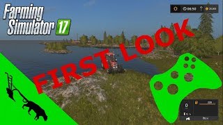 Farming Simulator 17 XBOX ONE FIRST LOOK The Golden Days Of Farming
