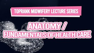 TopRank Midwifery Lecture Series: Anatomy \u0026 Fundamentals of Health Care