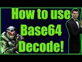 How to use Base64 Decode Fast Guide!