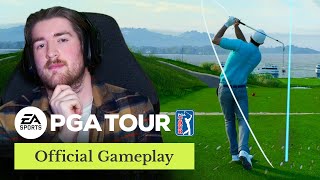 Official Gameplay | EA SPORTS PGA TOUR ft. TheApexHound