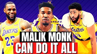 Why Malik Monk Should ABSOLUTELY Be The Starter For The Los Angeles Lakers.